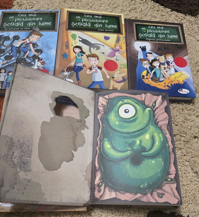 Pachet de 5 carti pre-adolescenti