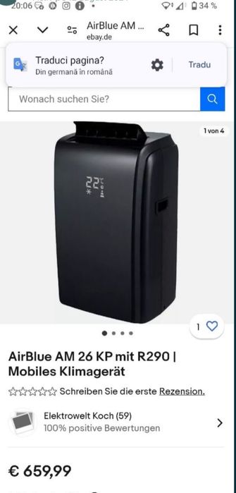 Aparat clima/aeroterma incalzire vand sau schimb