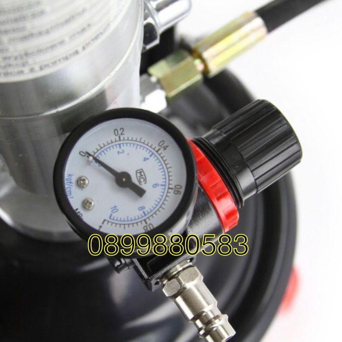 Пнерматична система за гресиране 12л Cata