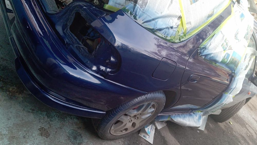 Кузовные работы, покраска автомобиля