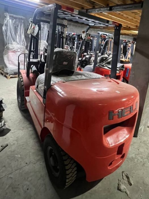 Вилочный погрузчик кара електро подьёмник heli kara podyomnik elektro