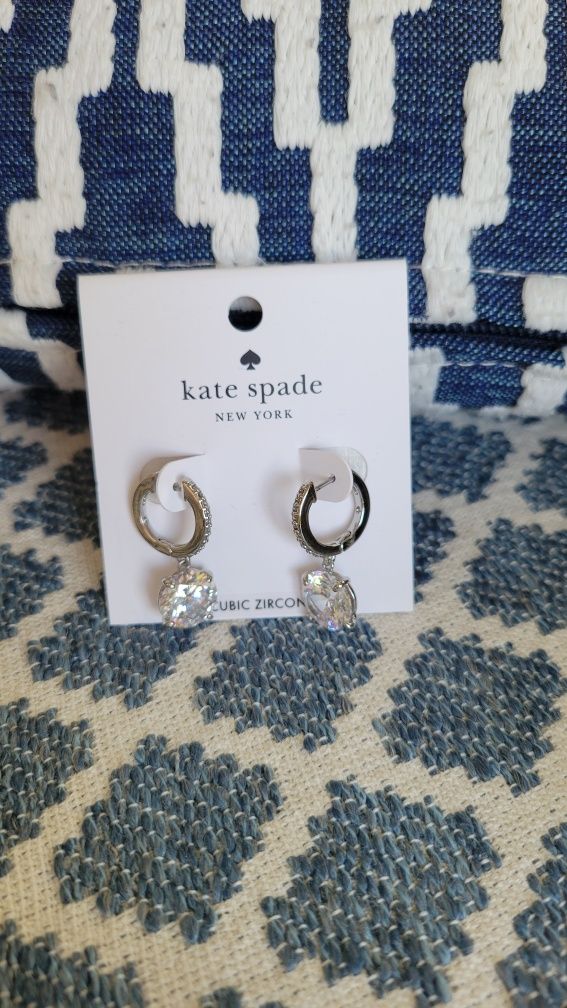 6 броя Обеци Kate spade Kurt Geiger