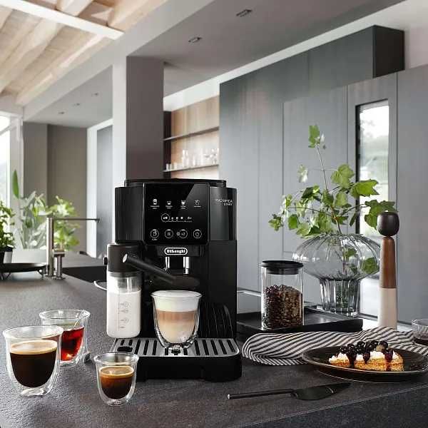 Кофемашина DeLonghi ECAM220.60.B Автокапучинатор | Нереальное Качество