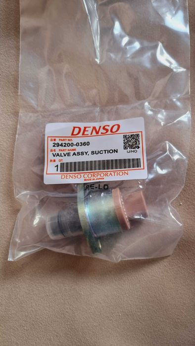 Клапан  налягане SCV DENSO гнп toyota регулатор денсо DCAT D4D CDTI D