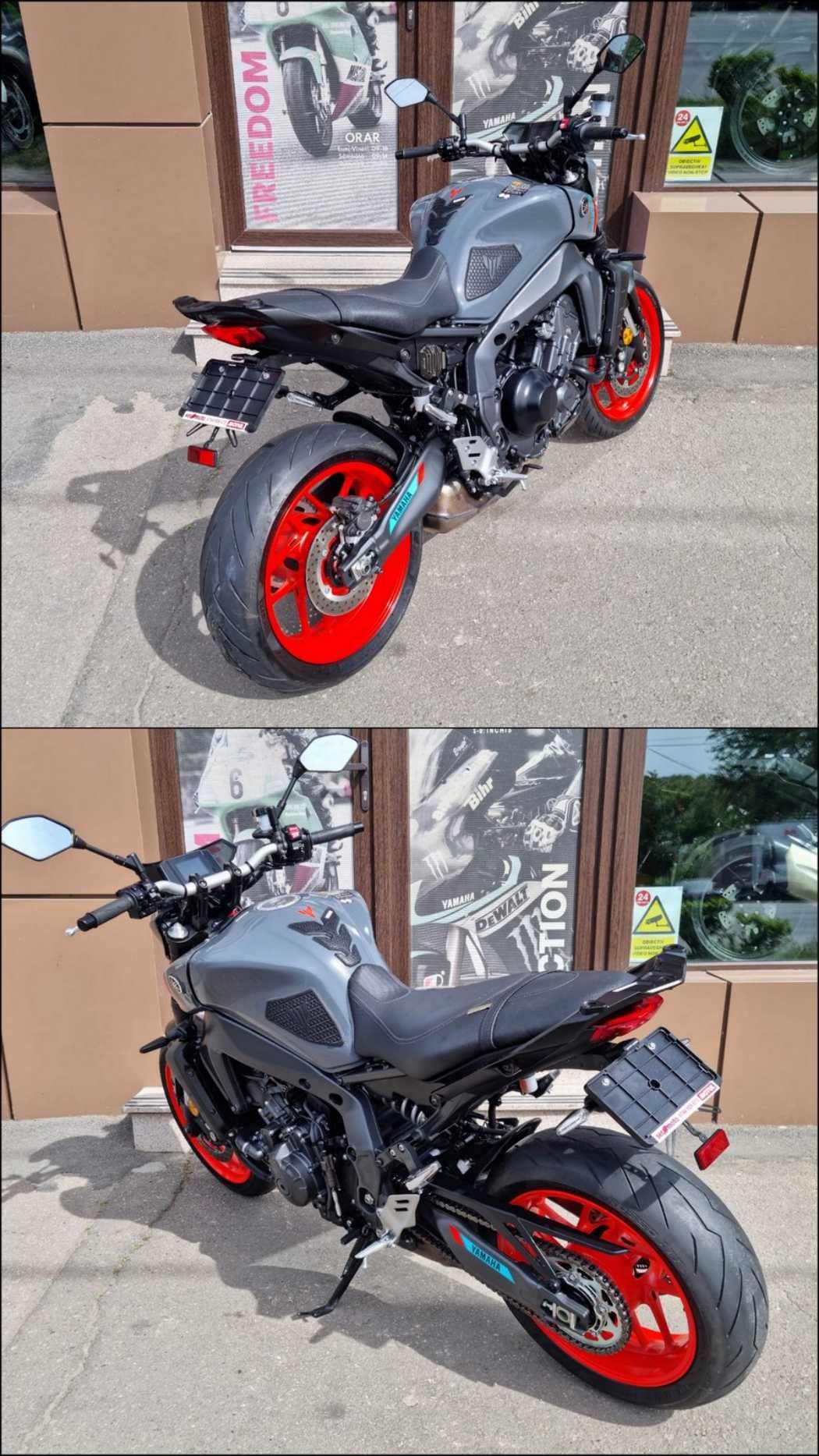 Yamaha MT-09 ABS 2021 8900 km ~ Garantie ~ Rate ~