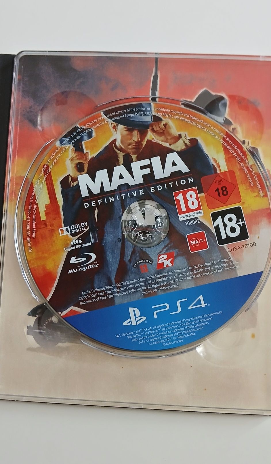 Mafia Trilogy ps4