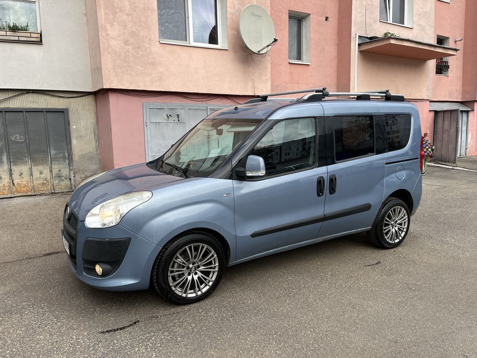 Fiat Doblo, an 2010, 1.6 TDi, 105 c.p, Autoturism, 5 locuri, Euro 5!