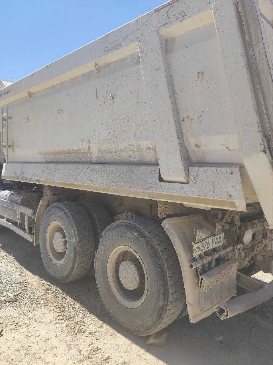 Tortkol tumanda Kamaz yuk mashinasi bolib tolash sharti bilan sotiladi