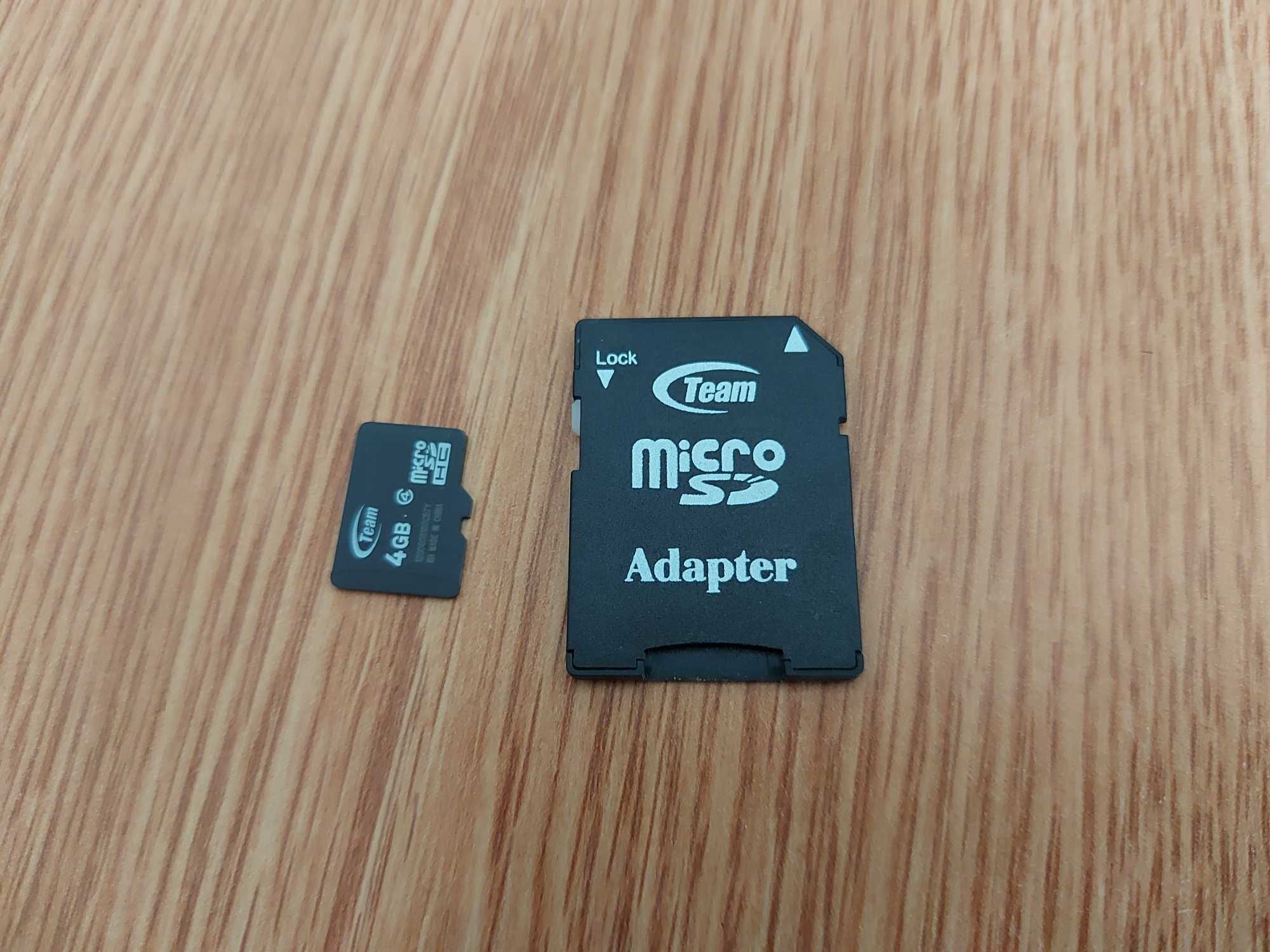 Soft navigatie GPS - Card de memorie microSD cu adaptor SD – 4 Gb