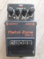 Boss metal zone mt2 metalzone
