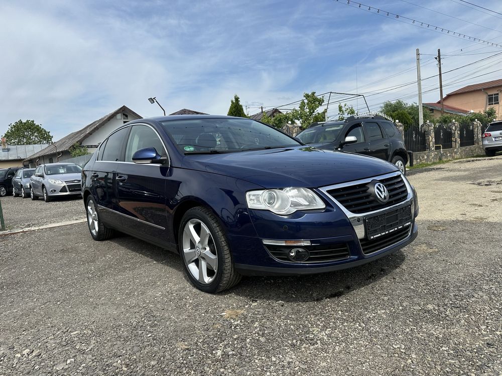 Vw Passat Limuzina 2008 2.0 bmp **Rate/avans zero**