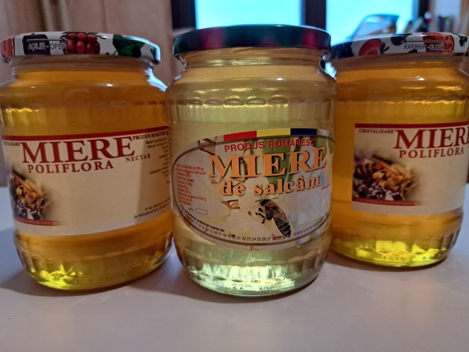 Miere de salcâm, rapita si poliflotra angro