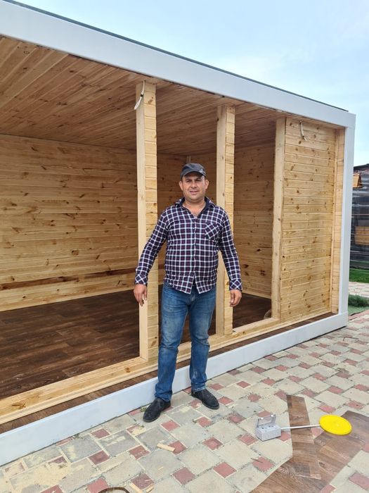 Vand containere la comanda clientului fără avans trimit în toată țara