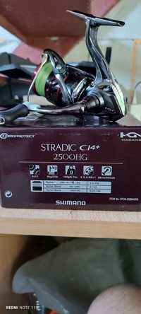 Shimano Stradic Ci4+ 2500HG