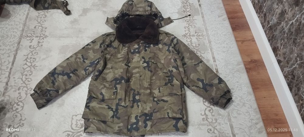 Продам бушлат и ватники