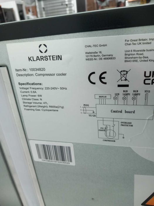 SUPER OFEERTA Frigider de bauturi