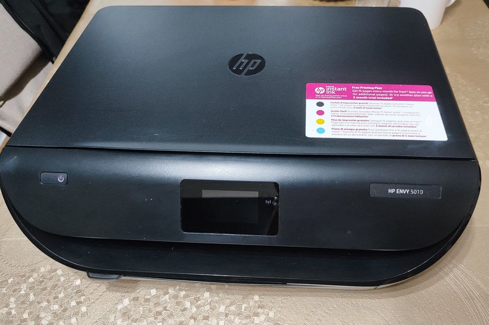 Принтер скенер HP ENVY 5010