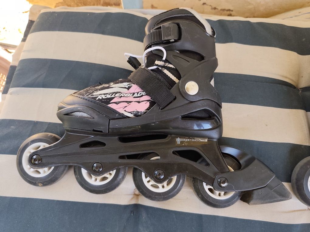 Детски Ролери Rollerblade с капсуловани лагери 32-35