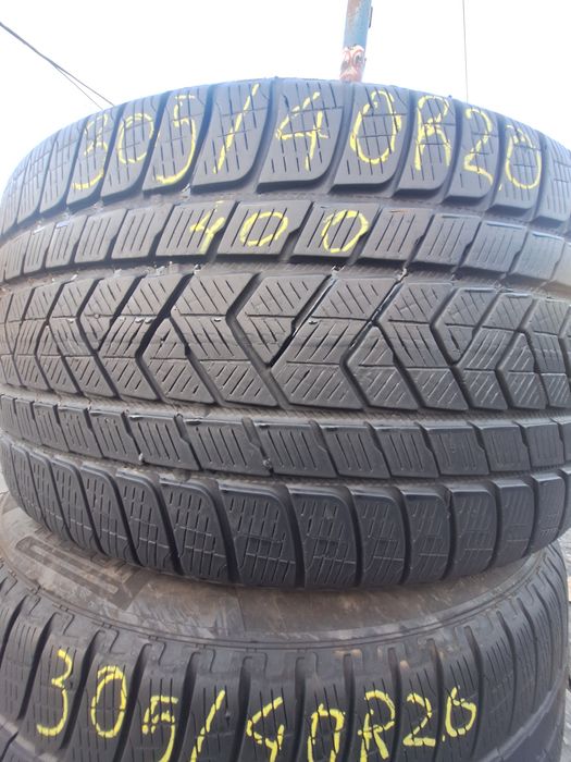 2 anvelope iarna 305/40r20 Pirelli 2021 Montaj Gratuit