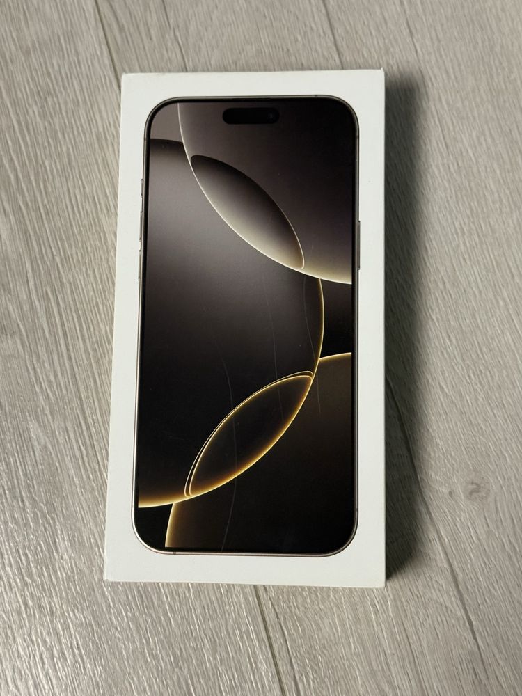 чисто нов IPhone 16 Pro Max 256 GB, Natural Titanium