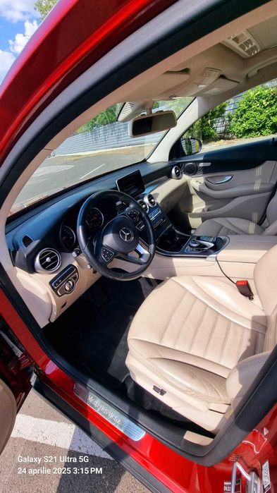 Mercedes-Benz GLC Coupe 250d/ 204cp/ 2016/ PAC AMG