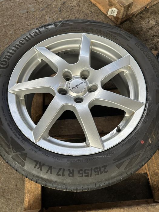 Jante aluminiu VW T-Roc Passat Beetle Audi Q2 Skoda Karoq Seat Ateca