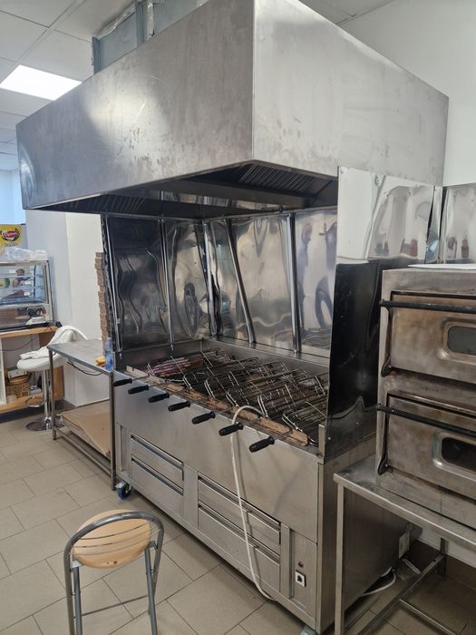 Hota inox cu sau fara motor, hota restaurant sau fast food