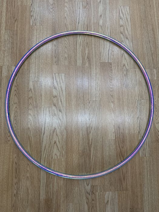 Обруч для гимнастики Pastorelli 75 см. В отличном состоянии