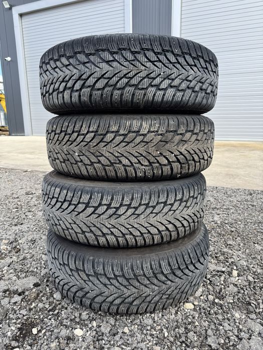 Джанти със зимни гуми