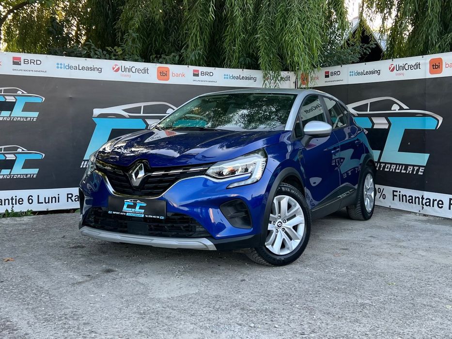 Renault Captur LED 1.5 dci 115 cp Keyless Garantie Rate