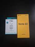 НОВ Смартфон Realme Note 60 + Слушалки