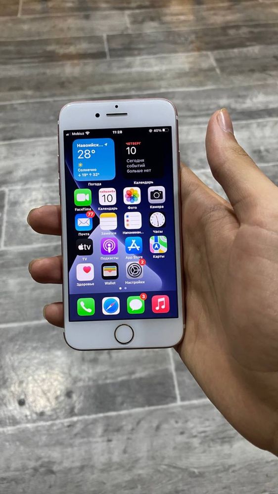 Iphone 7 tiniq holatda