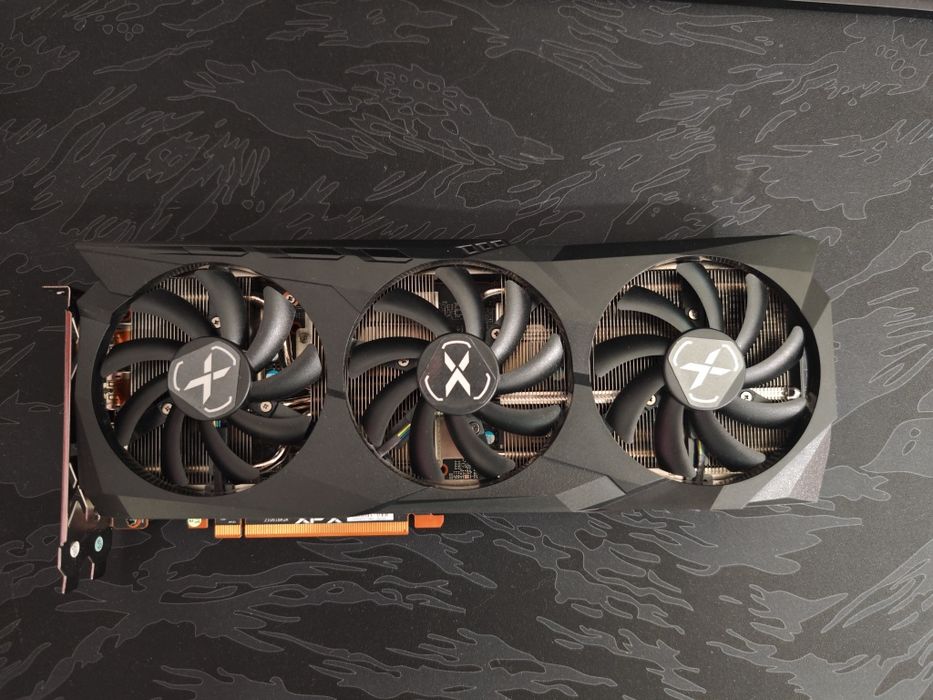 Placa video XFX Radeon™M RX 6700 SPEEDSTER SWFT 309, 10GB GDDR6