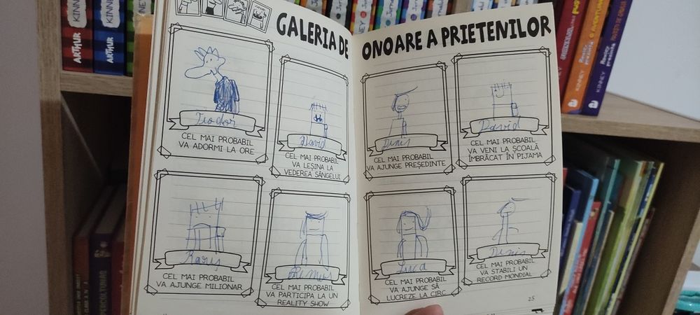 Serie Jurnalul unui puști 1-17