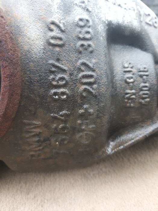 Заден диференциал БМВ Х3 F25   3,73