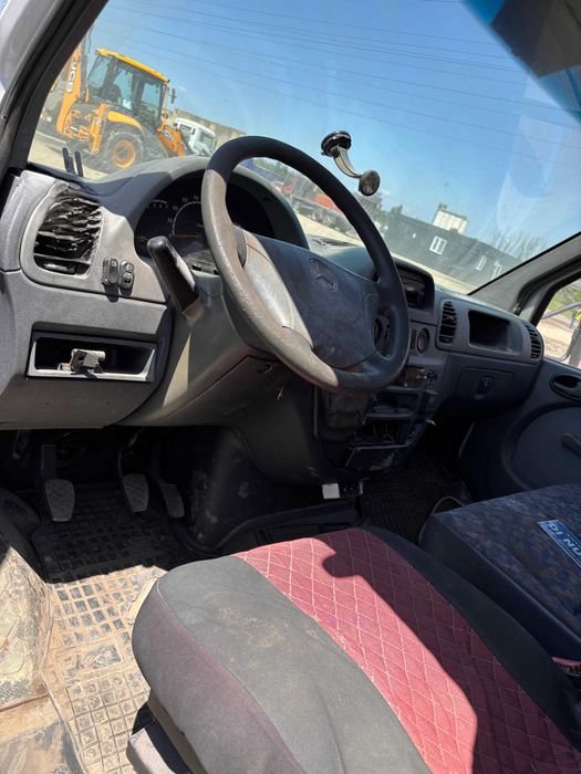Mercedes Sprinter 411 CDI - 2.2 din 2004 BASCULABIL TRILATERAL