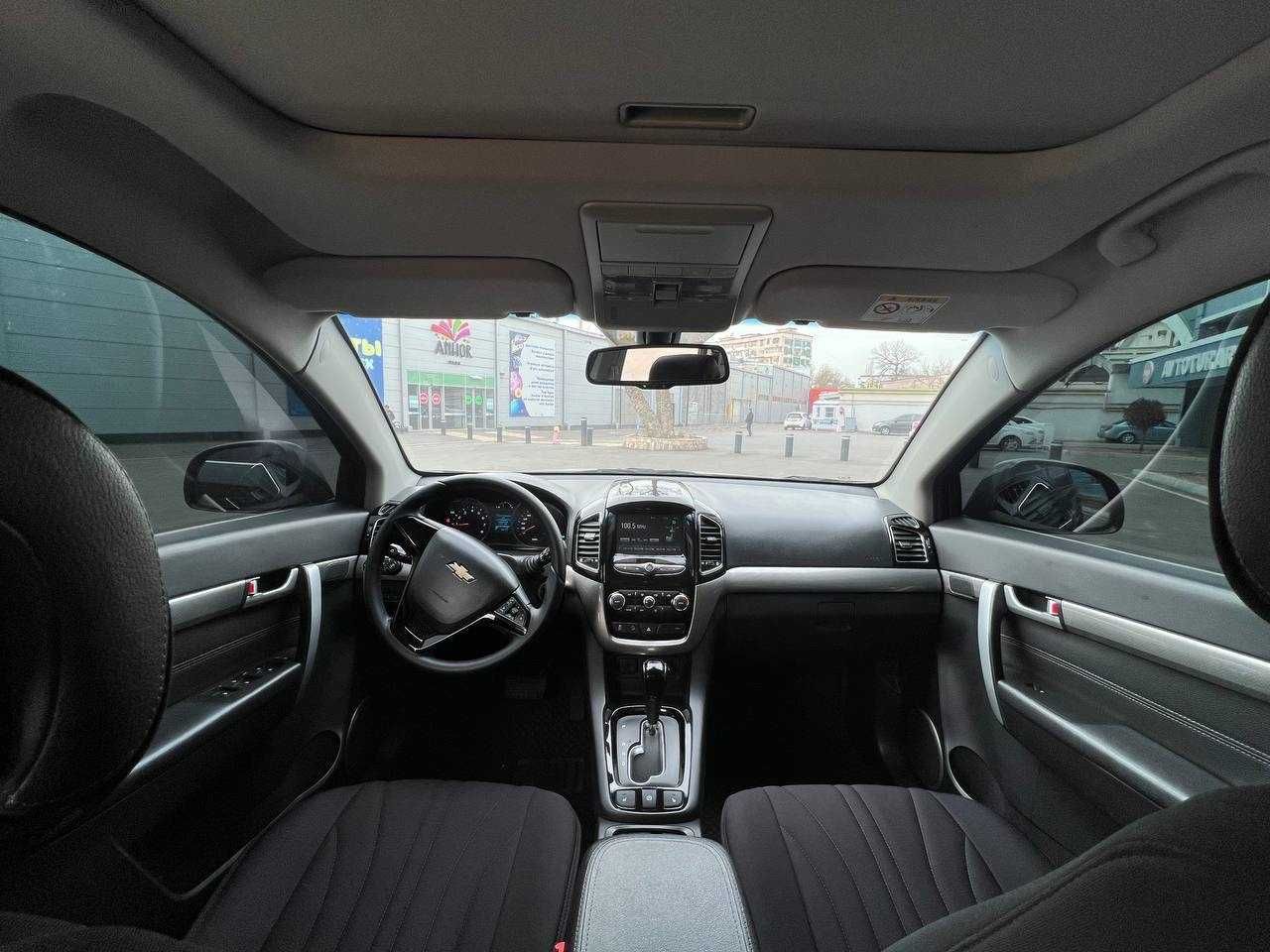 Chevrolet Captiva, 4 позиция