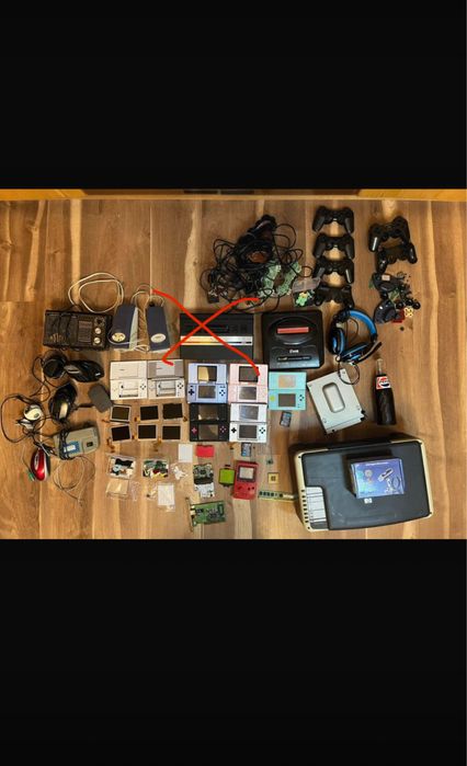 Pachet Tehnic Retro – Vândut pentru Piese / Doar pentru Reparații