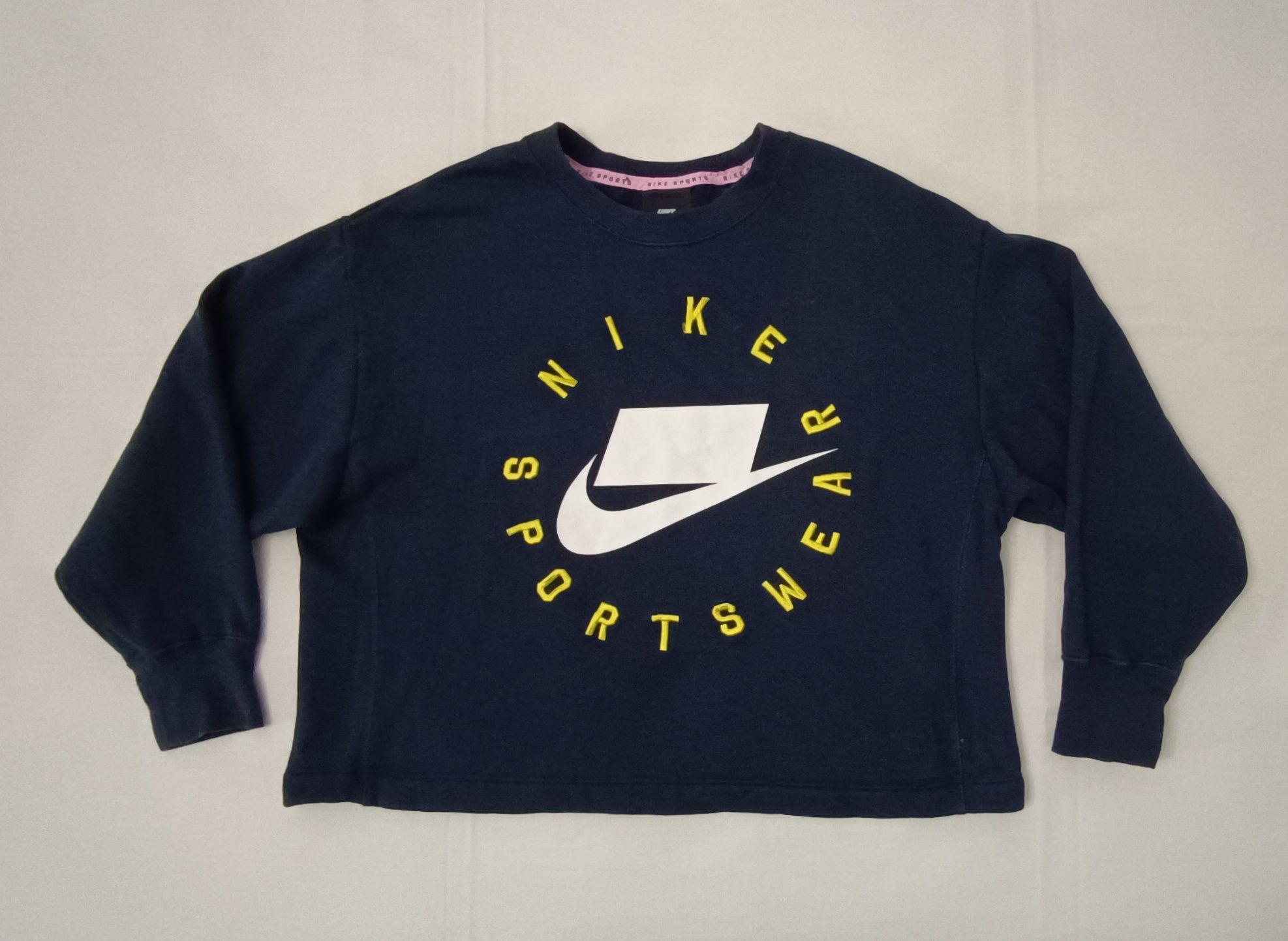 Nike NSW Swoosh Fleece Sweatshirt оригинално горнище XS Найк памук
