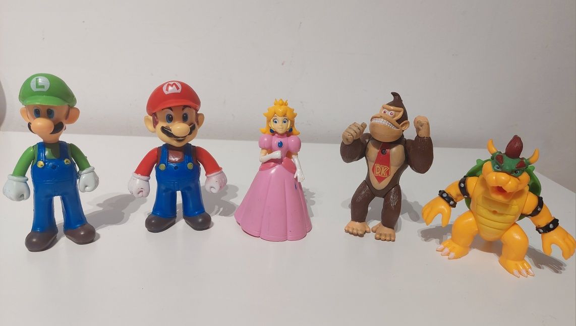 Set figurine MARIO