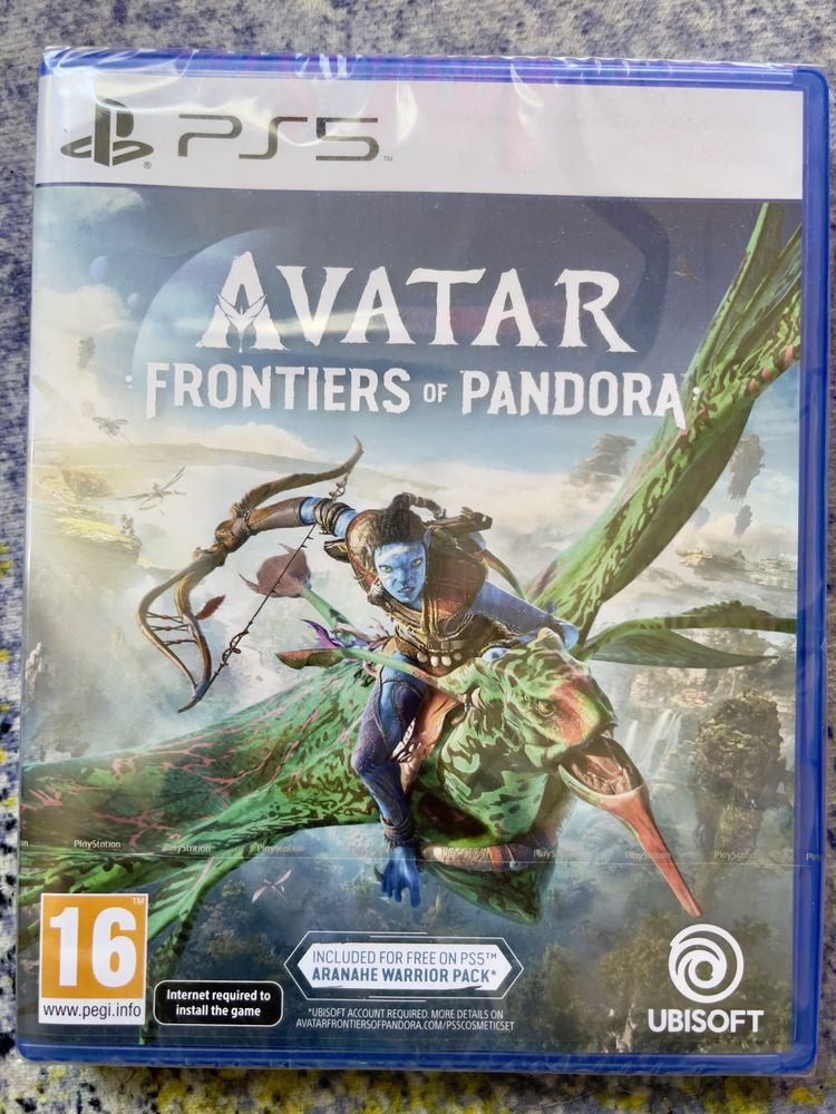 Avatar Frontiers of Pandora PS5