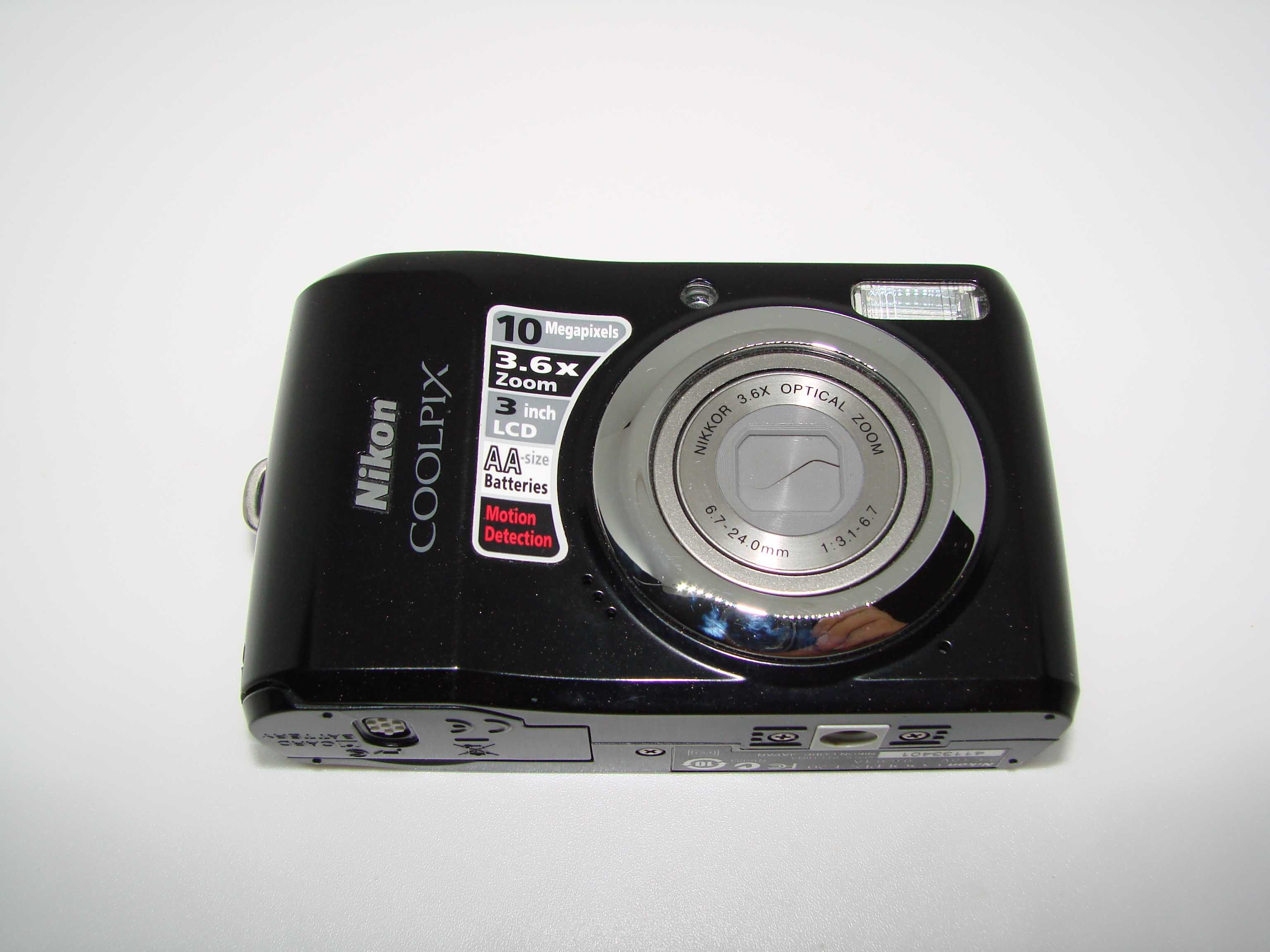 Nikon Coolpix L20 - Компактен фотоапарат Работи Отлично, супер снимки!