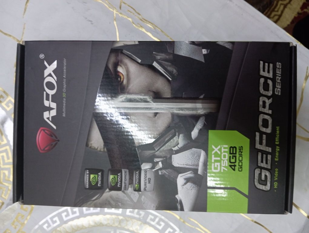 Видеокарта GTX 750TI