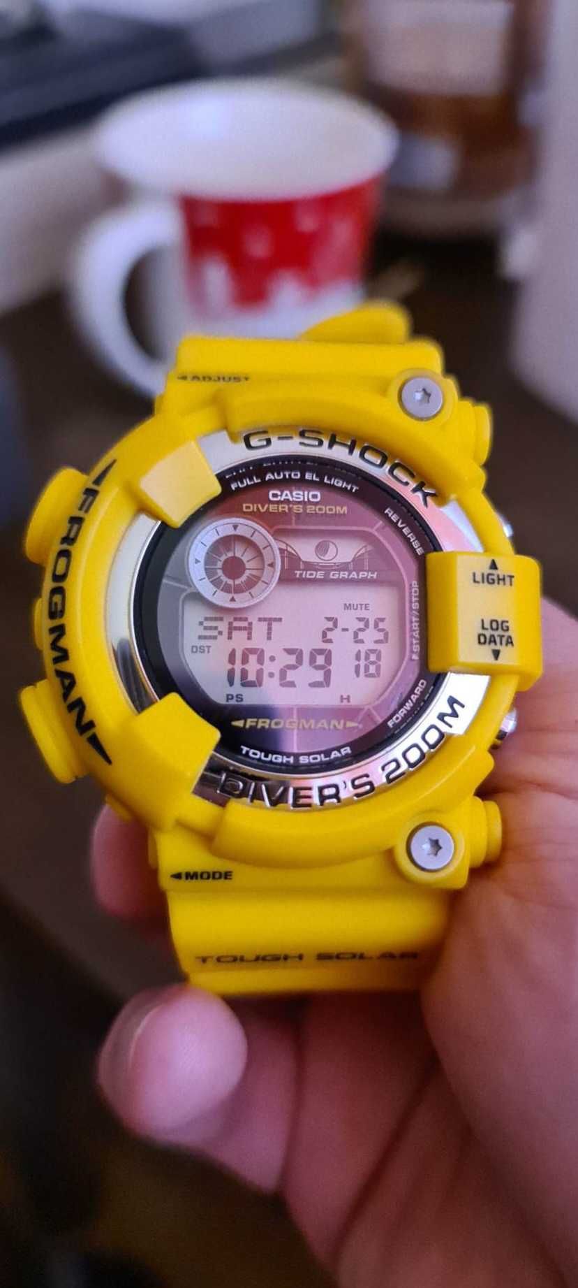 Casio G-Shock Frogman solar