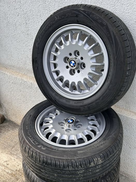 Set roti complete 4x100 195/60/14 BMW e30