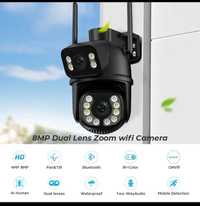 Camera supraveghere rotativa Wifi BESDER 8MP Dual Camera