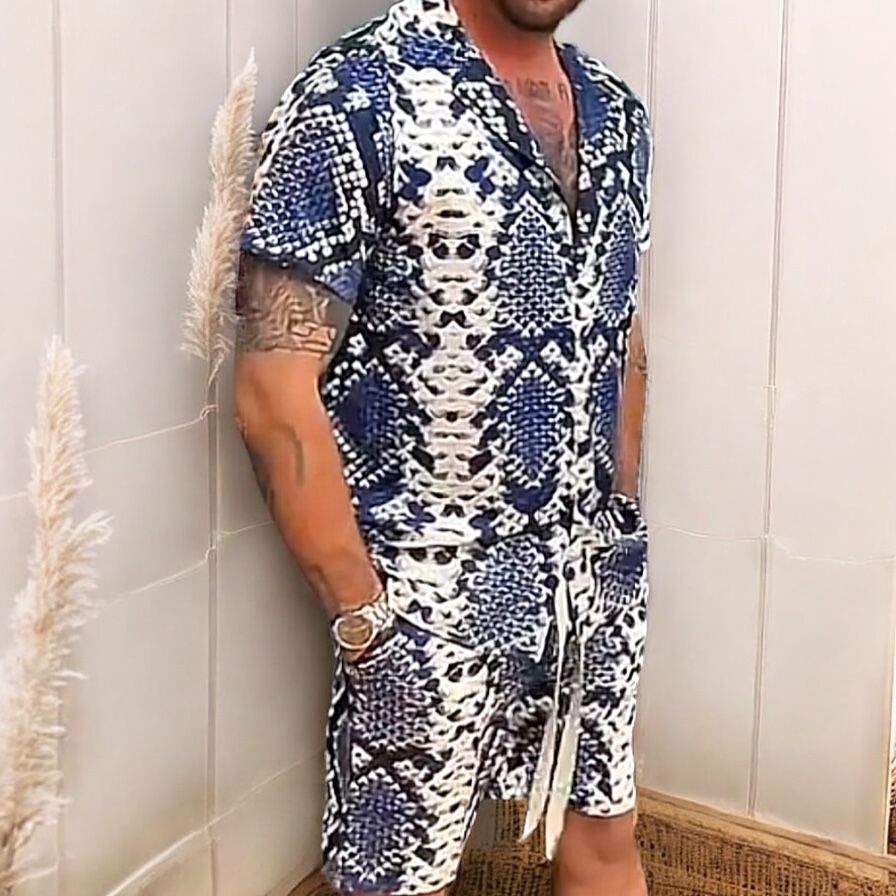 Compleuri Casual/ animal print, “sarpe” . Calitate premium!
