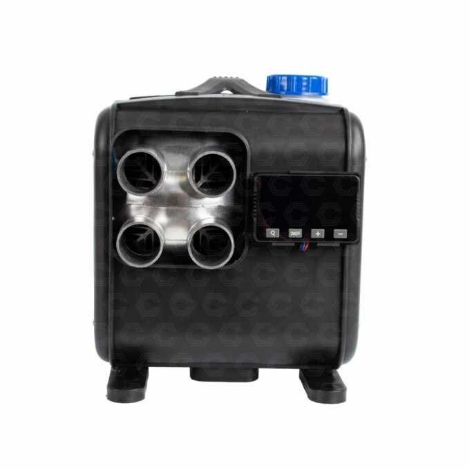 Sirocou portabil 12V/24V/230V 5KW Diesel