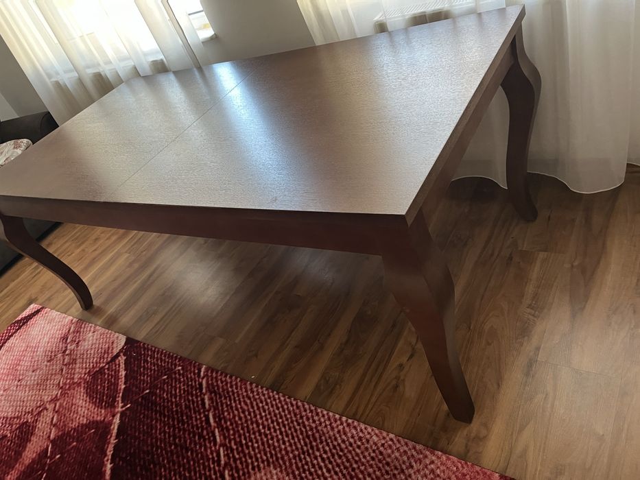 Masa dreptunghiulara extensibila