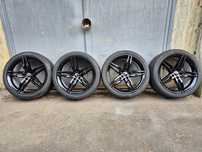 Roti origimale AUDI A5 S5 F5 8W, a4 b9, A6, sline, 19 toli
